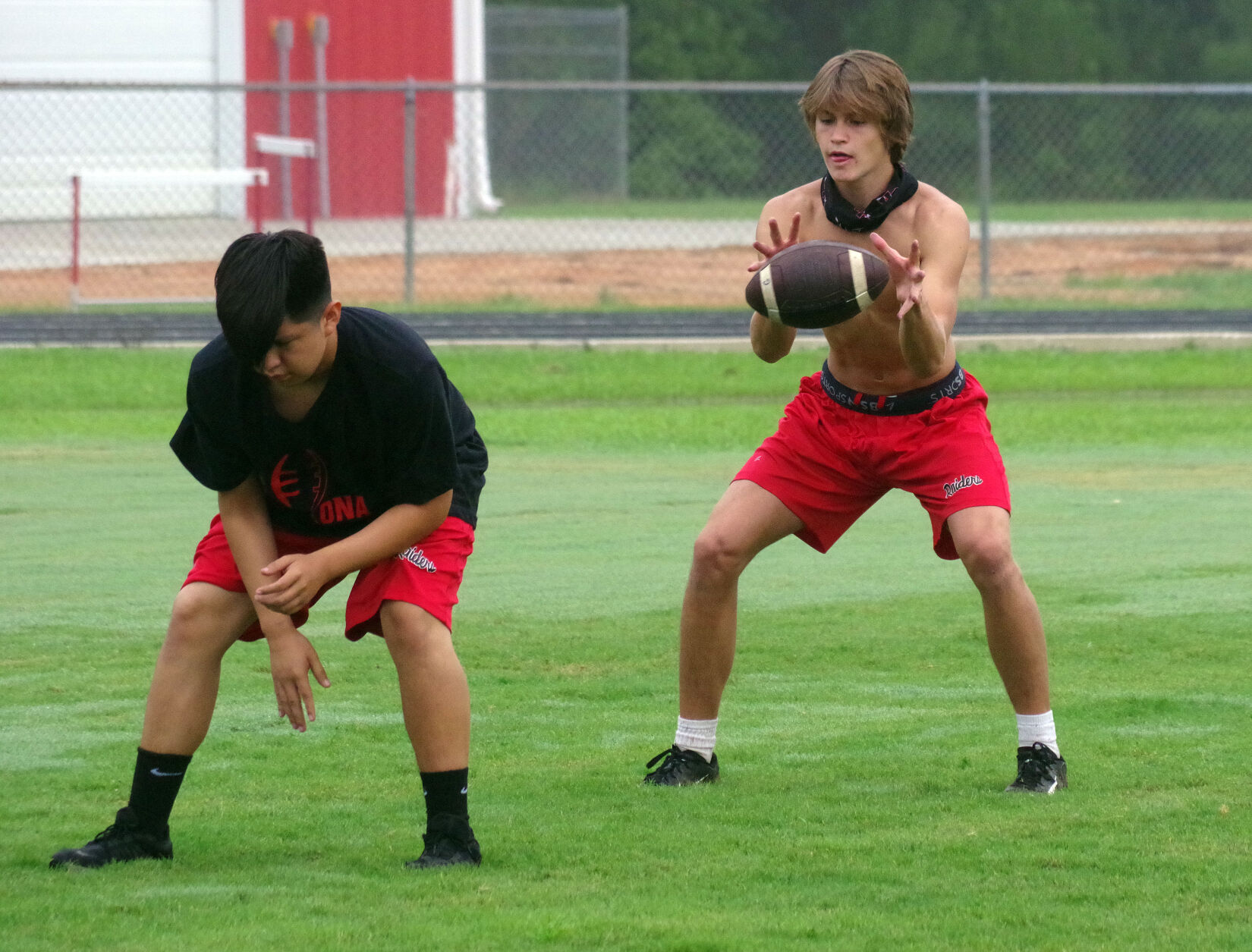 HP Football Practice